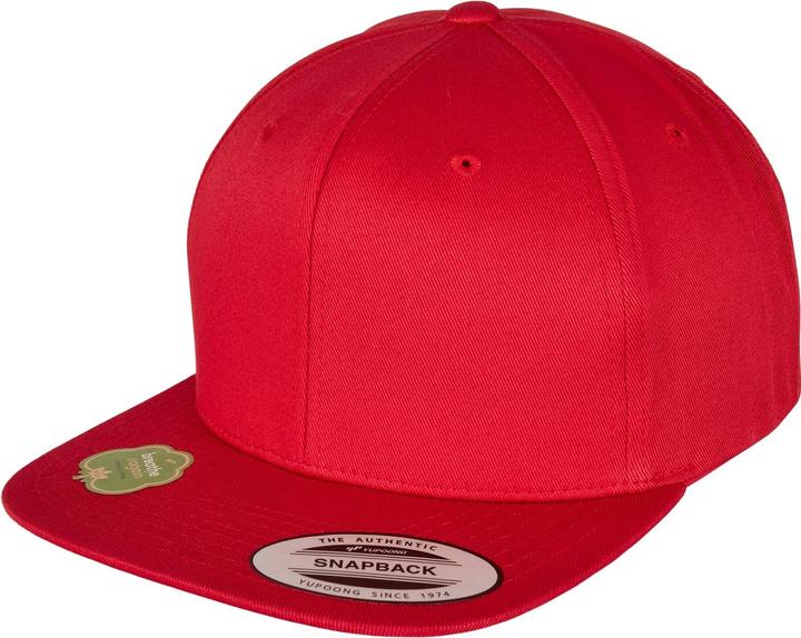 Flexfit Organic Cotton Snapback (One Size)