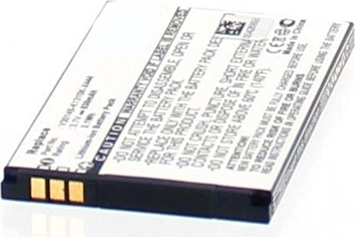 Actual product image AGI 82245 - Battery - SIEMENS GIGASET SL400 - Black - Lithium-Ion (Li-Ion) - 700 mAh