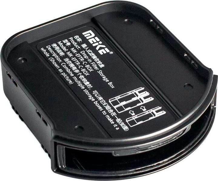 Produktbild Meike Drop in Filter Storage Box 4pcs