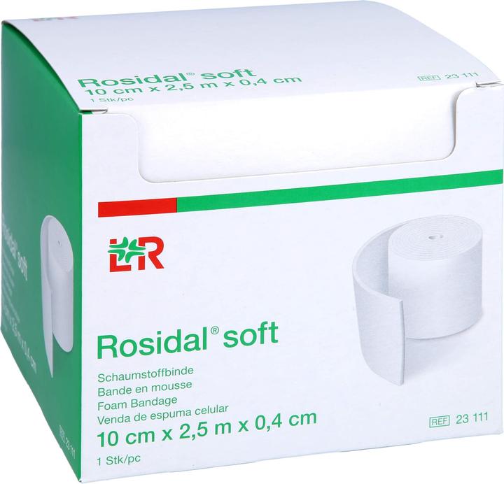 Lohmann & Rauscher Rosidal soft foam bandage