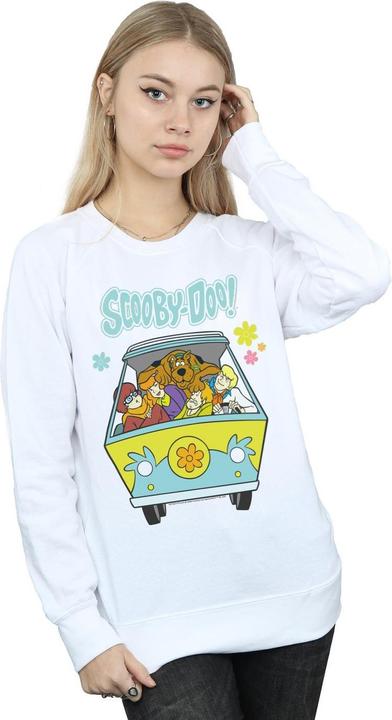 Produktbild Scooby Doo Mystery Machine Group Sweatshirt (L)