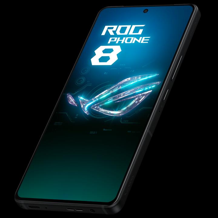 Produktbild ASUS ROG Phone 8 (256 GB, Phantom Black, 6.78", Dual SIM, 50 Mpx, 5G)
