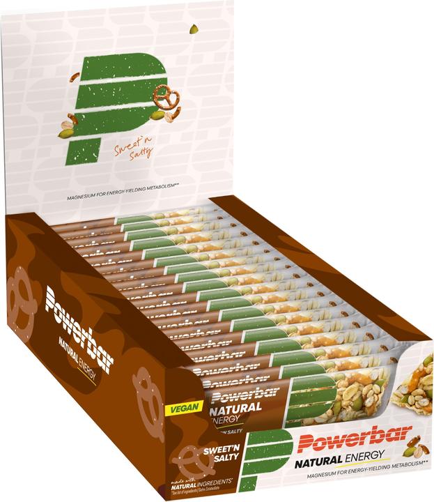 Produktbild Powerbar Natural Energy Cereal (Sweet'n Salty Seeds & Pretzels, 18 Stk., 720 g)