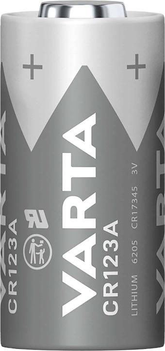 Produktbild Varta Photo Lithium (1 Stk., CR123A, 1480 mAh)