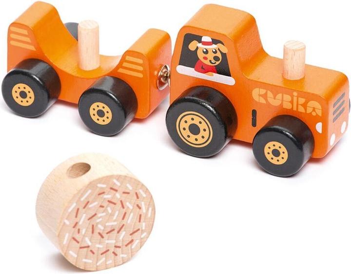 Produktbild Cubika Wooden toy "Tractor"