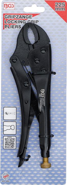 Produktbild BGS Gripzange 225 mm (225 mm)
