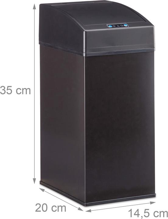 Produktbild Relaxdays Mülleimer Sensor (7 l)