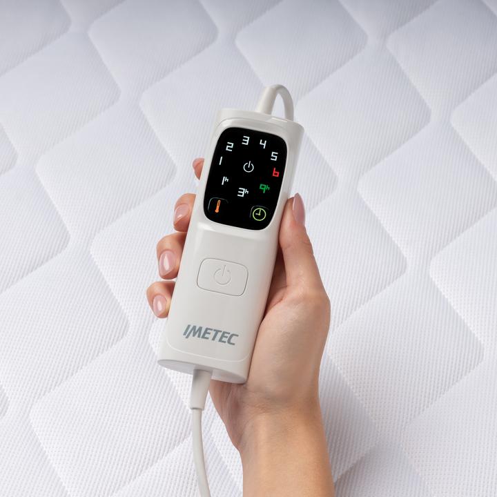 Produktbild Imetec 16729 Elektrische Heizdecke/Kissenheizung 300 W Weisser Stoff