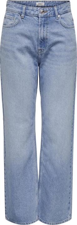 Actual product image Only ONLMADDIE Hohe Taille Weiter Beinschnitt Jeans Jeans mit weitem Bein (W31/L28)