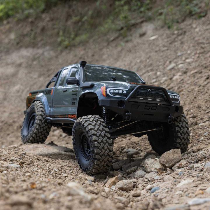Image du produit Axial Scale Crawler SCX10 III Base Camp ARTR, Gris (RTR Prêt à fonctionner)