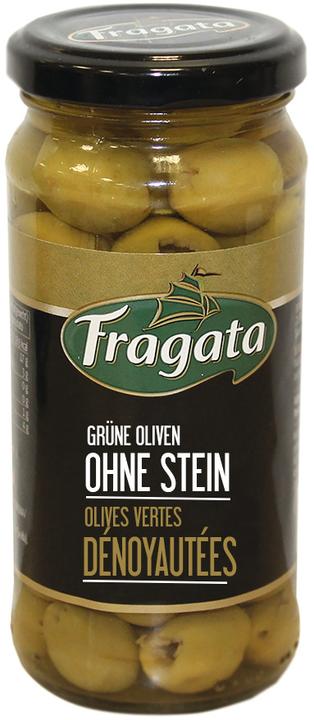 Produktbild Fragata Grüne Oliven ohne Stein (230 g)