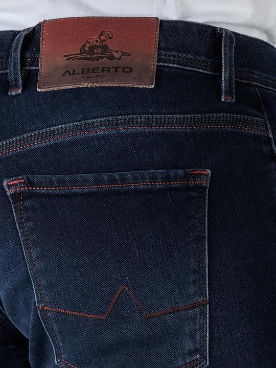Actual product image Alberto Pipe Jeans Lefthand Denim navy (W42/L34)