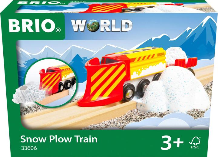 Produktbild Brio Schneeräum-Zug