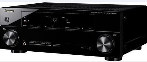 Produktbild Pioneer VSX-520-K, 5.1 AV-Receiver, HDMI 1.4a, Schwarz