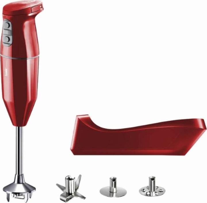 Bamix Stabmixer 5tlg-Set rot