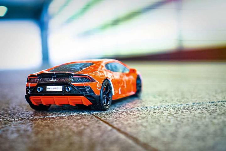 Produktbild Ravensburger Lamborghini Huracán EVO - Arancio (108 Teile)