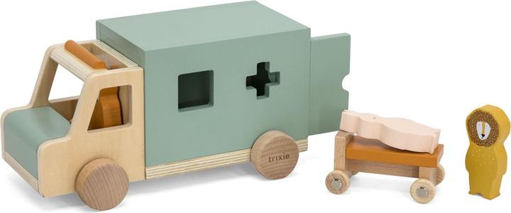 Produktbild Trixie Baby Baby Krankenwagen aus Holz