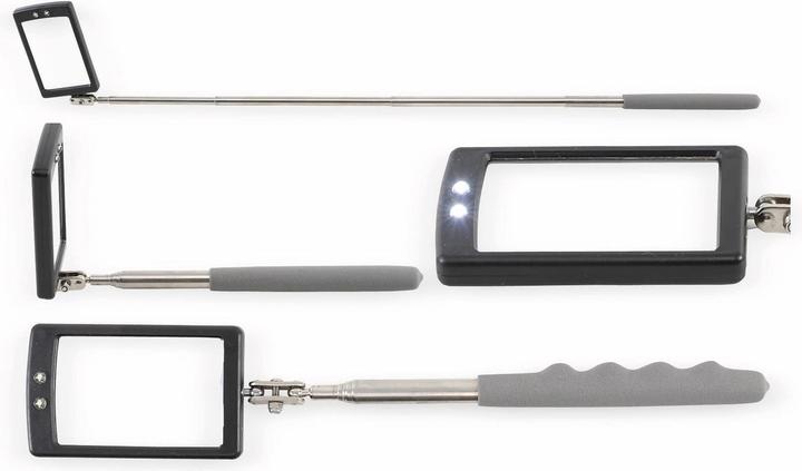 Actual product image BGS LED-Teleskop-Inspektionsspiegel
