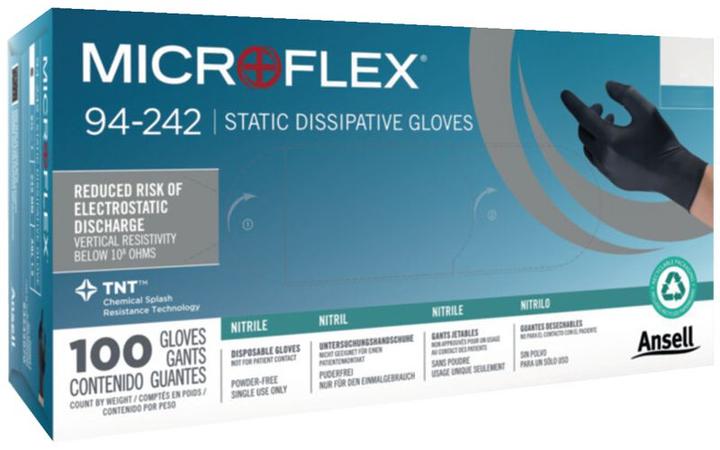 Ansell Einweg-Nitril-Handschuhe MicroFlex 94-242