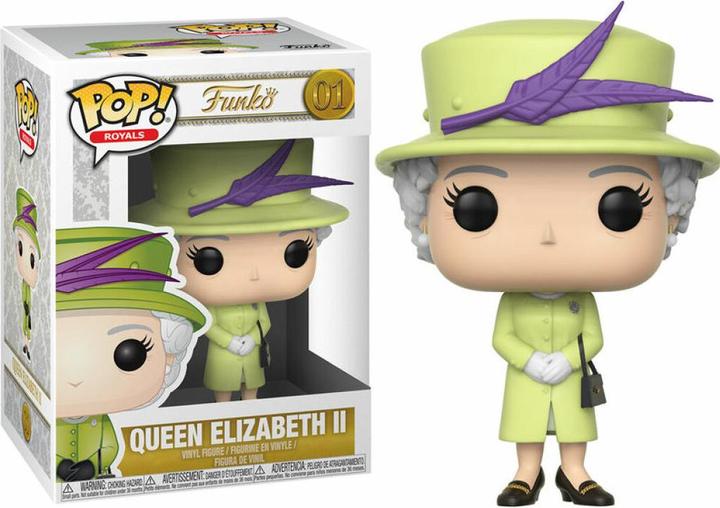 Actual product image Funko POP! - Royal Family: Queen Elizabeth II