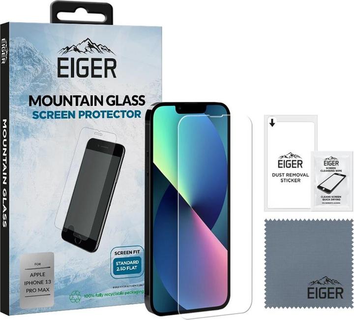 Produktbild Eiger Mountain Glass (1 Stück, Apple iPhone 13 Pro Max, Apple iPhone 14 Plus)
