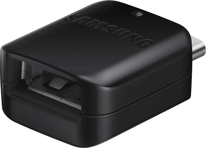 Produktbild Samsung EE-UN930 USB-C/OTG Adapter Black (Bulk) (USB Typ C, USB-A)