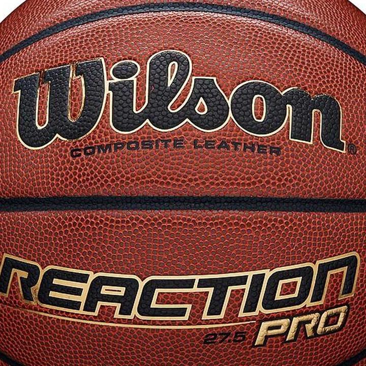 Wilson Reaction Pro Leder Basketball (6)