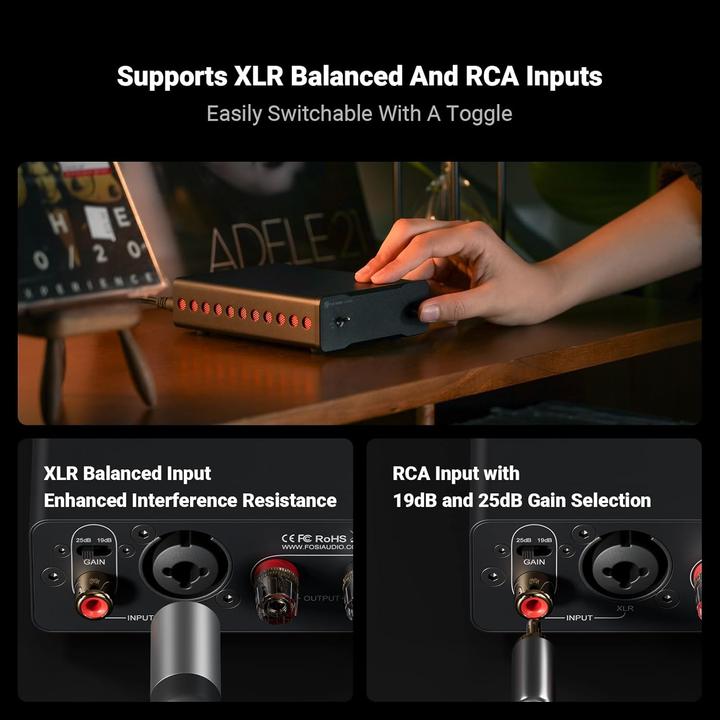 Produktbild Fosi Audio V3 Mono 48V5A (Endstufe)