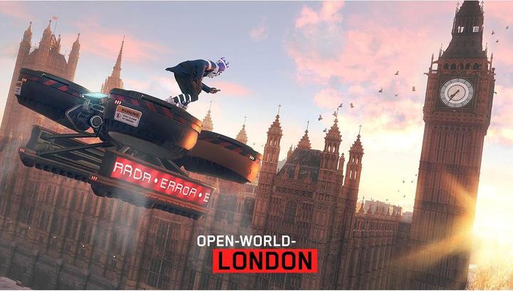 Actual product image Ubisoft Watch Dogs: Legion (PS5, DE)