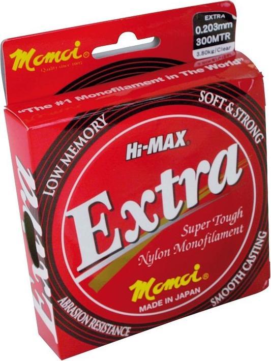 Actual product image Momoi Hi-Max Extra, Clear (4.67 kg, 0.23 mm)