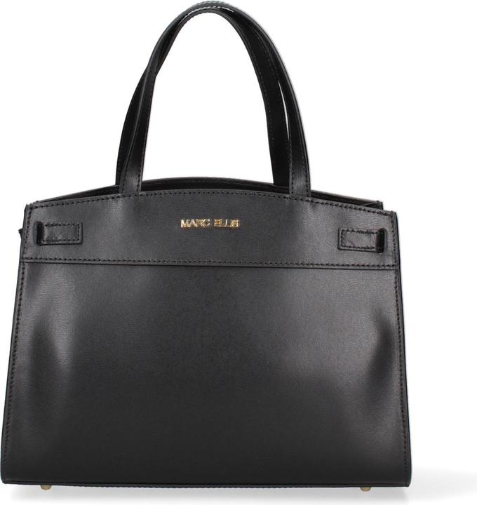 Marc Ellis Damenhandtasche Made In Italy - Modell Seraphina Plus - 100% Leder - 28.6 X 22.0 X 11.0 Cm
