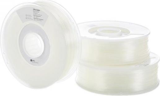 Produktbild Ultimaker Nylon Transparent 2,85 mm 750 g (Nylon, 2.85 mm, 750 g, Transparent)