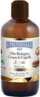 I Provenzali Bio-Arganöl Körper & Haar 200ml (Körperöl, 200 ml)