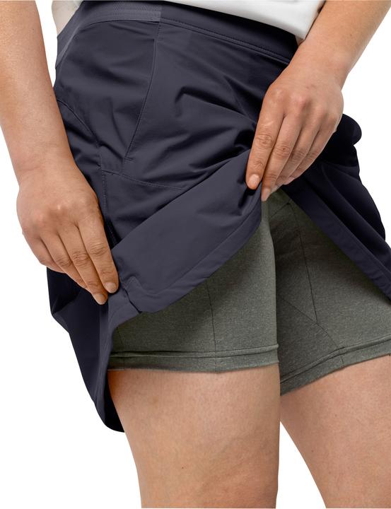 Image du produit Jack Wolfskin Skort pour femmes Hilltop Trail (40)