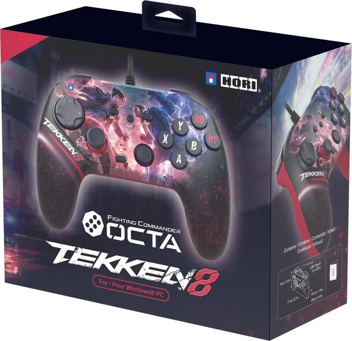Actual product image HORI Fighting Commander OCTA - Tekken 8 (PC)