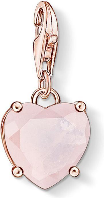 Thomas Sabo Charm-Anhänger Herz (Silber)