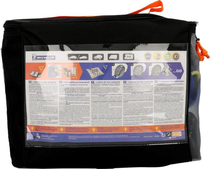 Actual product image Michelin Easy Grip EVO 9