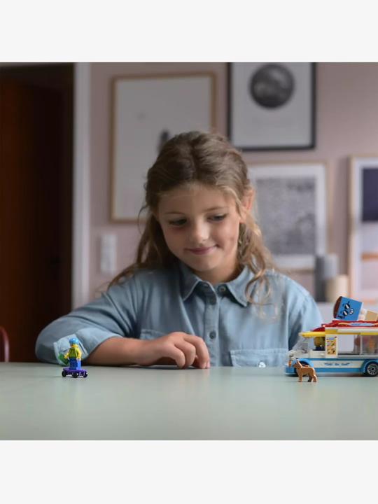 Actual product image LEGO Ice cream van (60253, LEGO City)