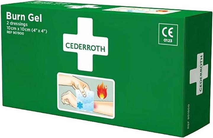 Immagine prodotto Cederroth Medicazione in gel per ustioni (Accessori per kit di primo soccorso)