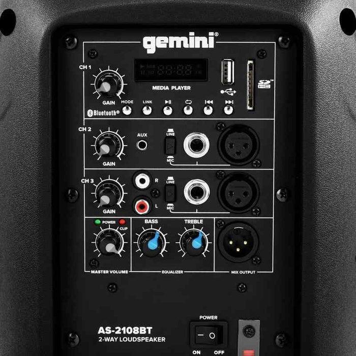 Actual product image Native Gemini AS-2108BT (Electrical connection)