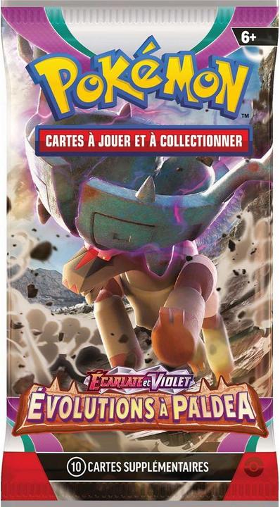 Actual product image Pokémon JCC - Écarlate et Violet