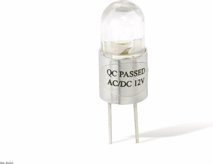 Immagine prodotto Goobay Lampada compatta a LED, 0,3 W (G4, 2 W, 10 lm, 1 x)