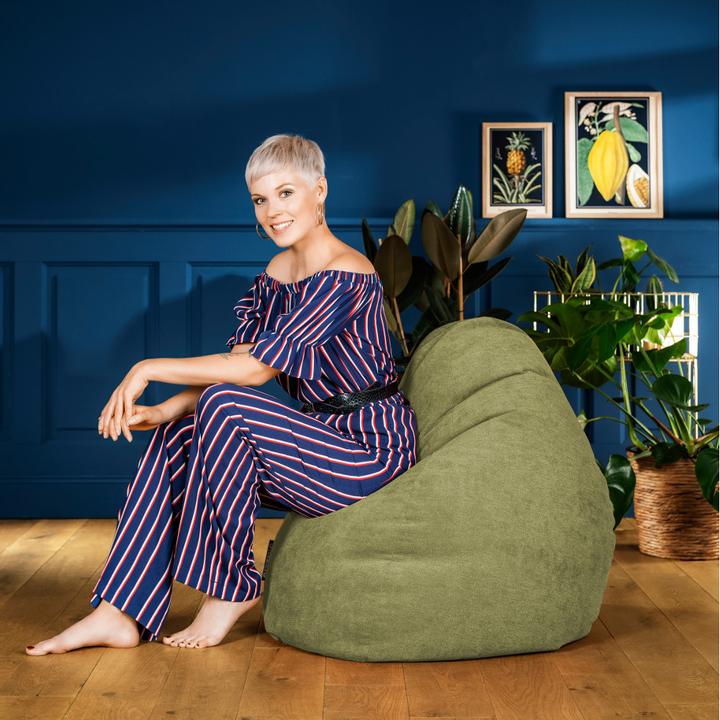 Actual product image Sitting Point Beanbag Alfa