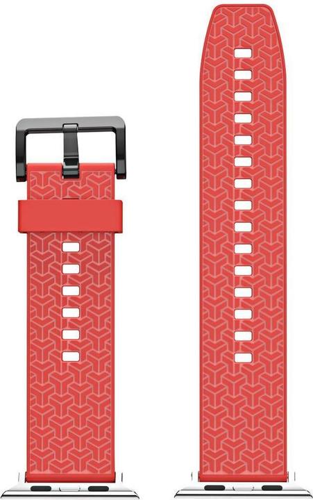 Image du produit Hurtel Bracelet montre Y pour Apple Watch 7 / SE (41/40 / 38mm) bracelet montre rouge (41 mm, 38 mm, 40 mm, TPU)
