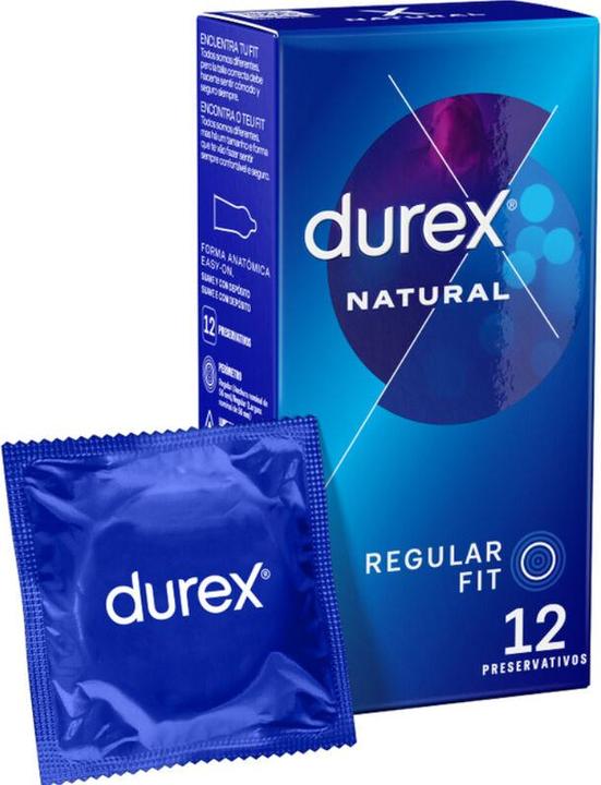 Image du produit Durex Natural Plus 12 Unités (12 pcs)