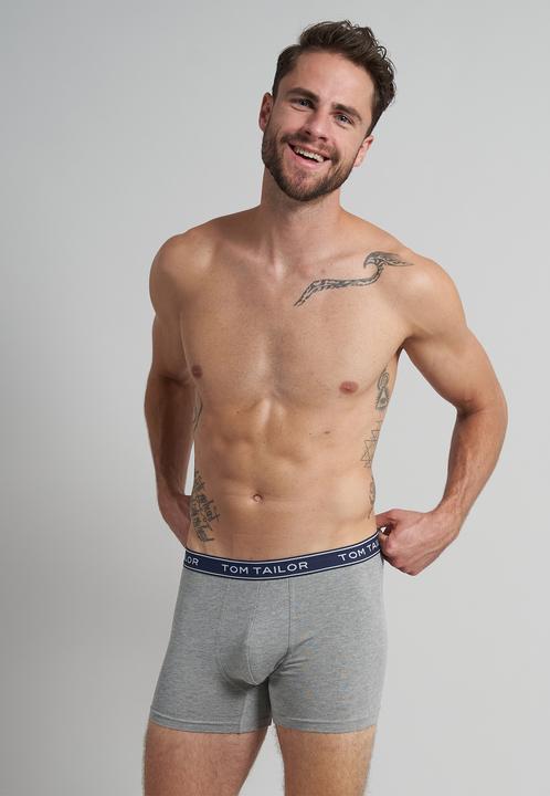 Immagine prodotto Tom Tailor Boxershort Casual Bequem sitzend (S, confezione da 3)