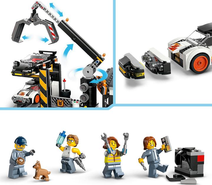 Actual product image LEGO Schrottplatz mit Autos (60472, LEGO City)