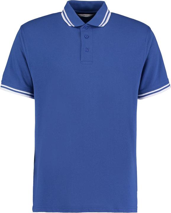 Kustom Kit Tipped Piqué PoloShirt Kurzarm