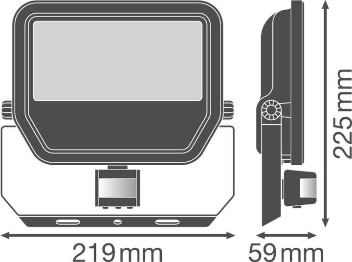 Actual product image Ledvance LED floodlight (5500 lm, IP65)
