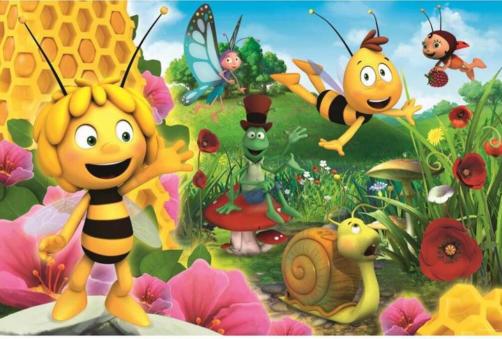 Image du produit Trefl Puzzle 24 pièces Maxi - Les abeilles dans le monde de Maya (24 pièces)